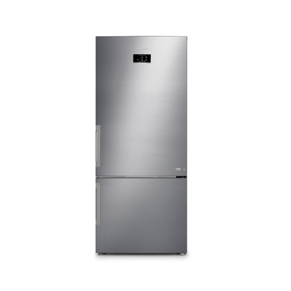 Grundig GPKND 551 I İnox Kombi No Frost Buzdolabı
